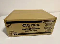 One Piece OP05 AWAKENING OF THE NEW ERA SEALED CASE 12 BOOSTER BOX (ENG) - Image 1
