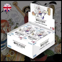 One Piece OP05 AWAKENING OF THE NEW ERA SEALED CASE 12 BOOSTER BOX (ENG) - Image 2