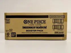 One Piece OP05 AWAKENING OF THE NEW ERA SEALED CASE 12 BOOSTER BOX (ENG) - Image 3
