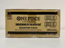 One Piece OP05 AWAKENING OF THE NEW ERA SEALED CASE 12 BOOSTER BOX (ENG) - Image 4
