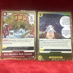 🔥🔥One Piece Foil, 10 Card Lot🔥🔥 - Image 1