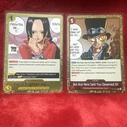 🔥🔥One Piece Foil, 10 Card Lot🔥🔥 - Image 5
