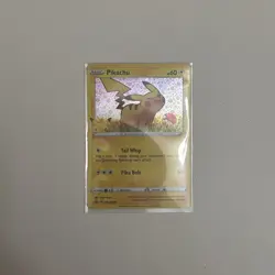 General Mills Pikachu Holo Promo Card SWSH039 – Pokemon TCG - Image 1