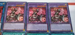 YuGiOh Cards Lacrima The Crimson Tears Deck Core Fiendsmith Engraver Sequence + - Image 3