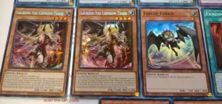 YuGiOh Cards Lacrima The Crimson Tears Deck Core Fiendsmith Engraver Sequence + - Image 4
