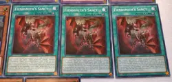 YuGiOh Cards Lacrima The Crimson Tears Deck Core Fiendsmith Engraver Sequence + - Image 5