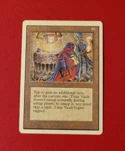 Magic: The Gathering Time Vault LP Mono Artifact Card Unlimited - Image 1