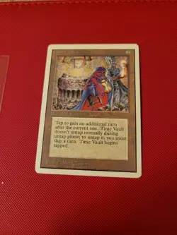Magic: The Gathering Time Vault LP Mono Artifact Card Unlimited - Image 2