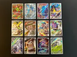 AR Battle Partners Full Complete AR 101-112/100 set sv9 Japanese Pokemon Card - Image 1