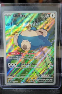 Snorlax 051 Sv: Scarlet & Violet Promo Cards Holo - Image 1