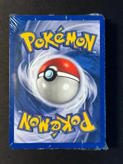 Pokemon Blackout Theme Deck Opened with Sealed Cards Hitmonchan Shadowless - Image 4