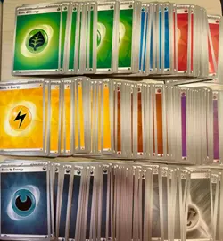 500 x Pokemon TCG Energy Cards - Image 1