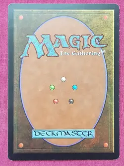 Magic The Gathering UNGLUED MISS DEMEANOR white card MTG - Image 2