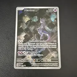 Pokemon Card TCG - Mewtwo SVP 052 Promo Scarlet & Violet 151 Near Mint - Image 1