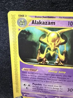 Alakazam - 2/144 - Skyridge Regular (Pokemon TCG card 2003) LP - Image 4
