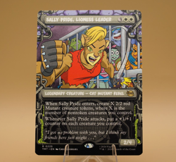 Sally Pride, Lioness Leader | 225 | Rare | Regular | TMNT | Store Promo Eligible - Image 1