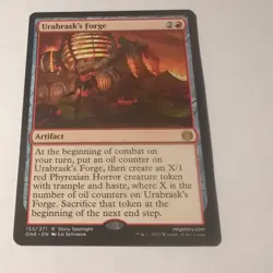 Urabrask's Forge ~ Phyrexia: All Will Be One - Image 1