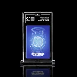 Digimon Card Game MetalGreymon Ace Alternative Art BT14-014 TAG 10 - Image 2