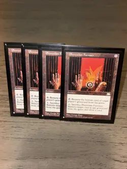 4x Phyrexian Furnace The List Reprints Regular NM MTG - Image 1