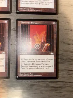 4x Phyrexian Furnace The List Reprints Regular NM MTG - Image 5