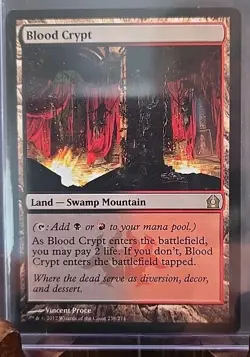 Blood Crypt Return to Ravnica MTG Regular Near Mint - Image 3