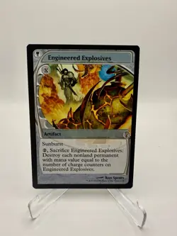 1x Engineered Explosives, Future Sight Frame, Mystery Booster 2, MTG NM - Image 1