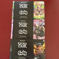MTG Secret Lair Furby Confetti Foil Bundle Ay-loh Tee-wee-lah Magic - Image 1
