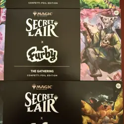 MTG Secret Lair Furby Confetti Foil Bundle Ay-loh Tee-wee-lah Magic - Image 3