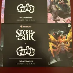 MTG Secret Lair Furby Confetti Foil Bundle Ay-loh Tee-wee-lah Magic - Image 4