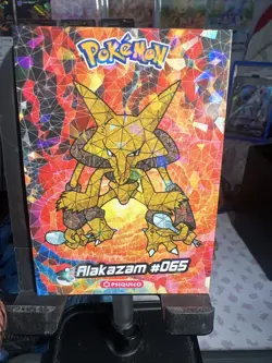 Alakazam #65 - Cracked Ice Holo - Crystal Collection 2024 - Pokemon Card - Image 1