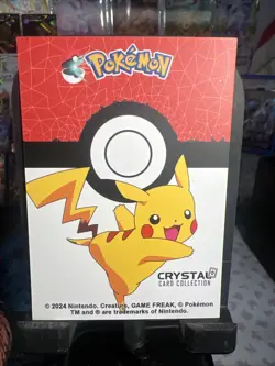 Alakazam #65 - Cracked Ice Holo - Crystal Collection 2024 - Pokemon Card - Image 2