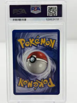 2000 POKEMON ROCKET 1ST ED #62 MEOWTH PSA 10 - Image 2