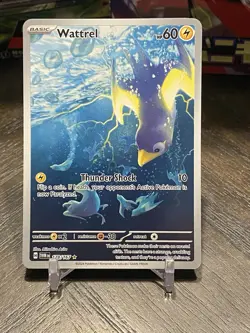 Wattrel 178/167 Twilight Masquerade 2024 IR Holo Rare Pokemon Card TCG - Image 1