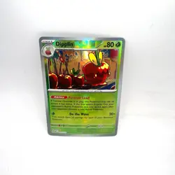 Dipplin (Master Ball Pattern) 010/131 Holo SV: Prismatic Evolutions Pokemon NM - Image 1