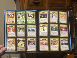1996 Vintage Japanese Pokemon Collection Binder 360 Cards NM-LP FEW DUPLICATES🔥 - Image 2