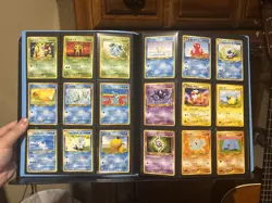 1996 Vintage Japanese Pokemon Collection Binder 360 Cards NM-LP FEW DUPLICATES🔥 - Image 3