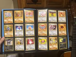 1996 Vintage Japanese Pokemon Collection Binder 360 Cards NM-LP FEW DUPLICATES🔥 - Image 4