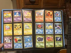 1996 Vintage Japanese Pokemon Collection Binder 360 Cards NM-LP FEW DUPLICATES🔥 - Image 5