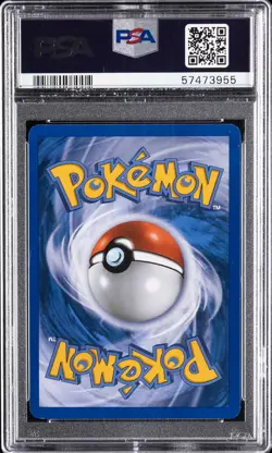 2013 POKEMON B&W LEGEND TREASURES RADIANT COLL #RC8 RALTS PSA 9 - Image 2