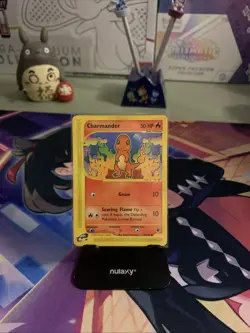 Expedition Charmander 98/165 E-Reader Pokemon Non Holo 2002 Yuichi Sawayama - Image 1