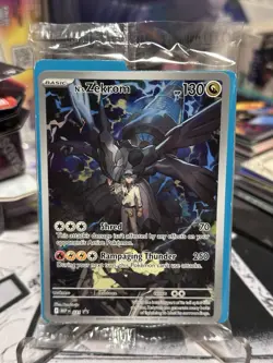 Pokemon TCG - N's Zekrom #31 Promo From Ascended Heroes ETB SEALED - Image 1