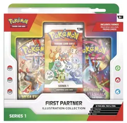 First Partner Series 1 Pokemon Illustration Collection Box - Image 1