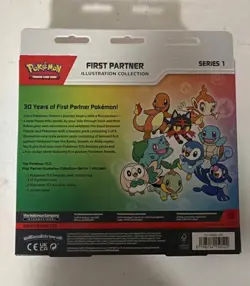 First Partner Series 1 Pokemon Illustration Collection Box - Image 5