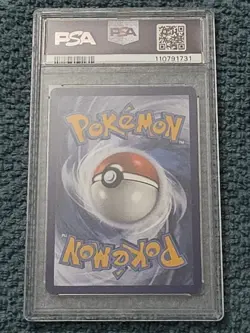 Pokemon 2023 Cofagrigus ex SV04 Paradox Rift Ultra Rare Holo 224/182 PSA 9 - Image 2