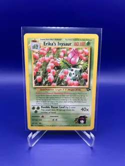 Pokemon Erika's Ivysaur 41/132 Regular Gym Challenge English - Image 1