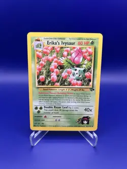 Pokemon Erika's Ivysaur 41/132 Regular Gym Challenge English - Image 2