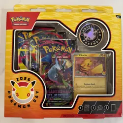 Pokemon TCG: Pokemon Day 2026 Collection Box 30th Anniversary NEW Factory Sealed - Image 1