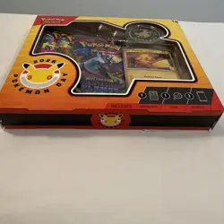 Pokemon TCG: Pokemon Day 2026 Collection Box 30th Anniversary NEW Factory Sealed - Image 2