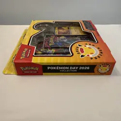 Pokemon TCG: Pokemon Day 2026 Collection Box 30th Anniversary NEW Factory Sealed - Image 3