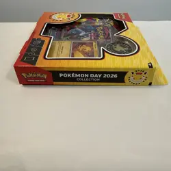 Pokemon TCG: Pokemon Day 2026 Collection Box 30th Anniversary NEW Factory Sealed - Image 5